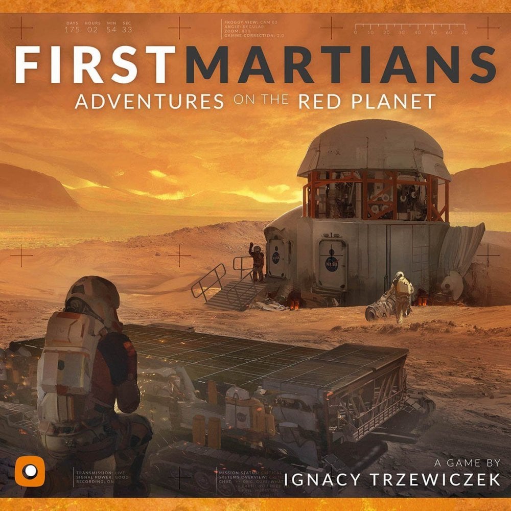 First Martian Board Game - Beanie Games