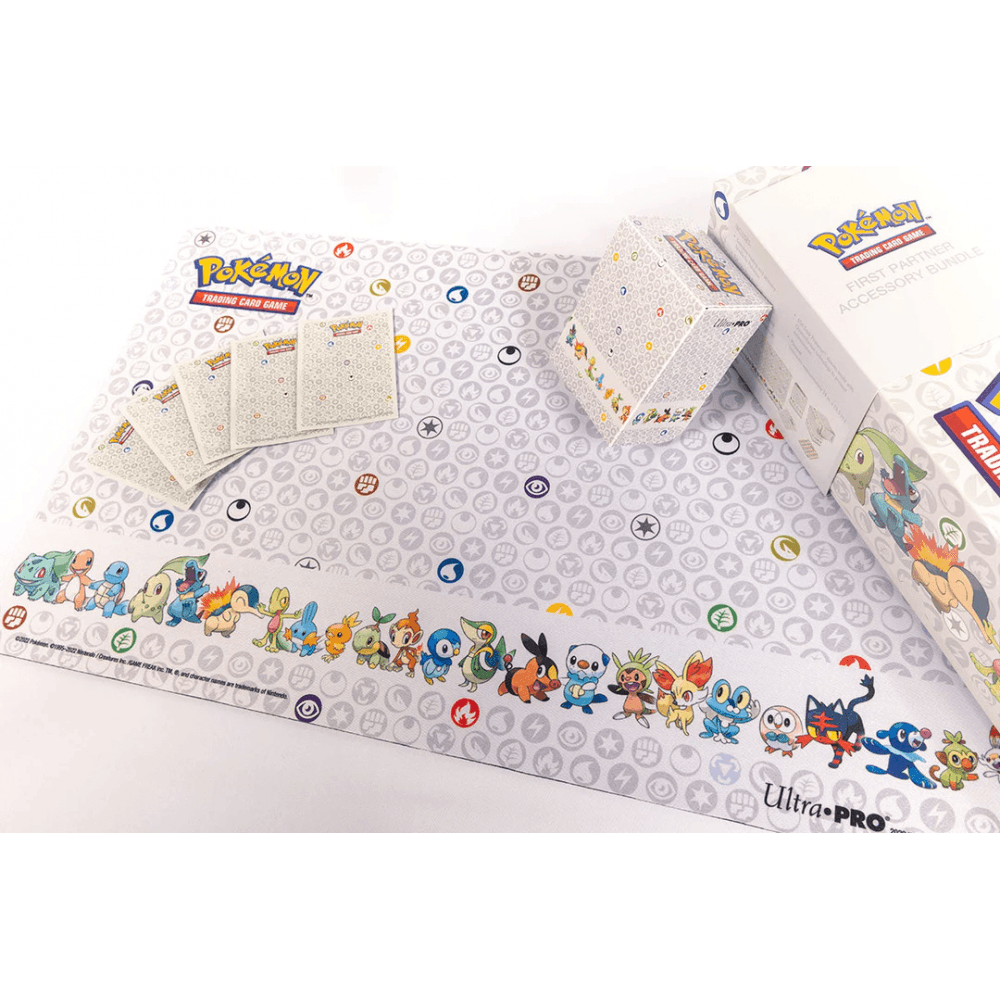 First Partner Accessory Bundle - Pokemon - Beanie Games