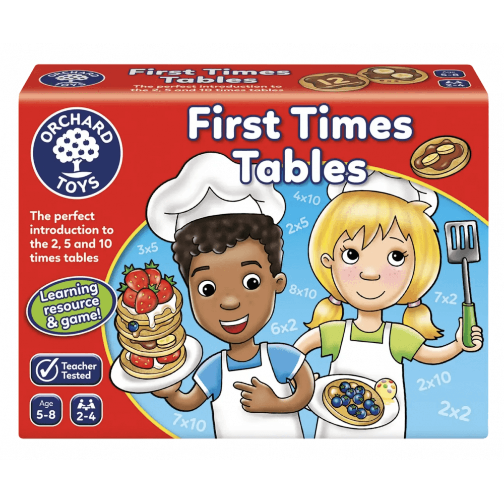 First Times Tables - Beanie Games