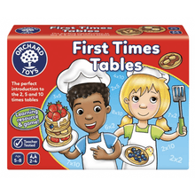 First Times Tables - Beanie Games