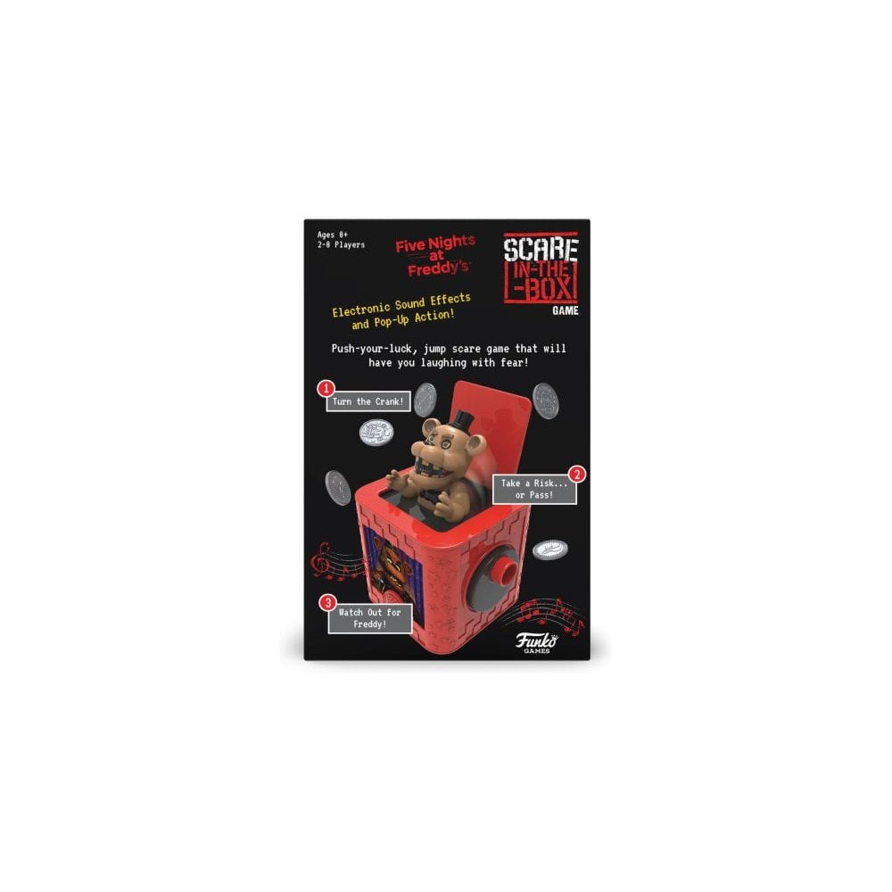 Five Nights At Freddies - Scare in the Box - Beanie Games