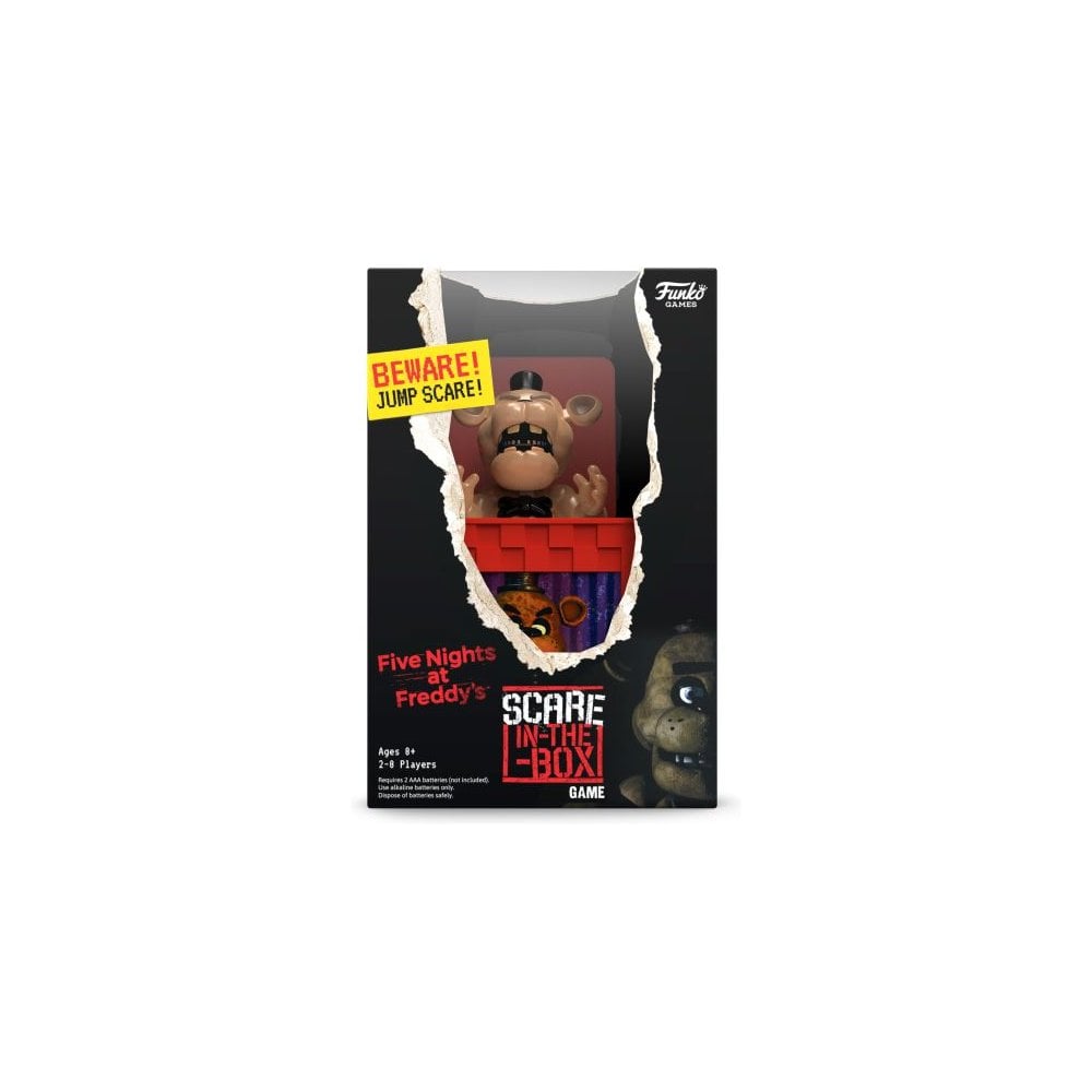 Five Nights At Freddies - Scare in the Box - Beanie Games