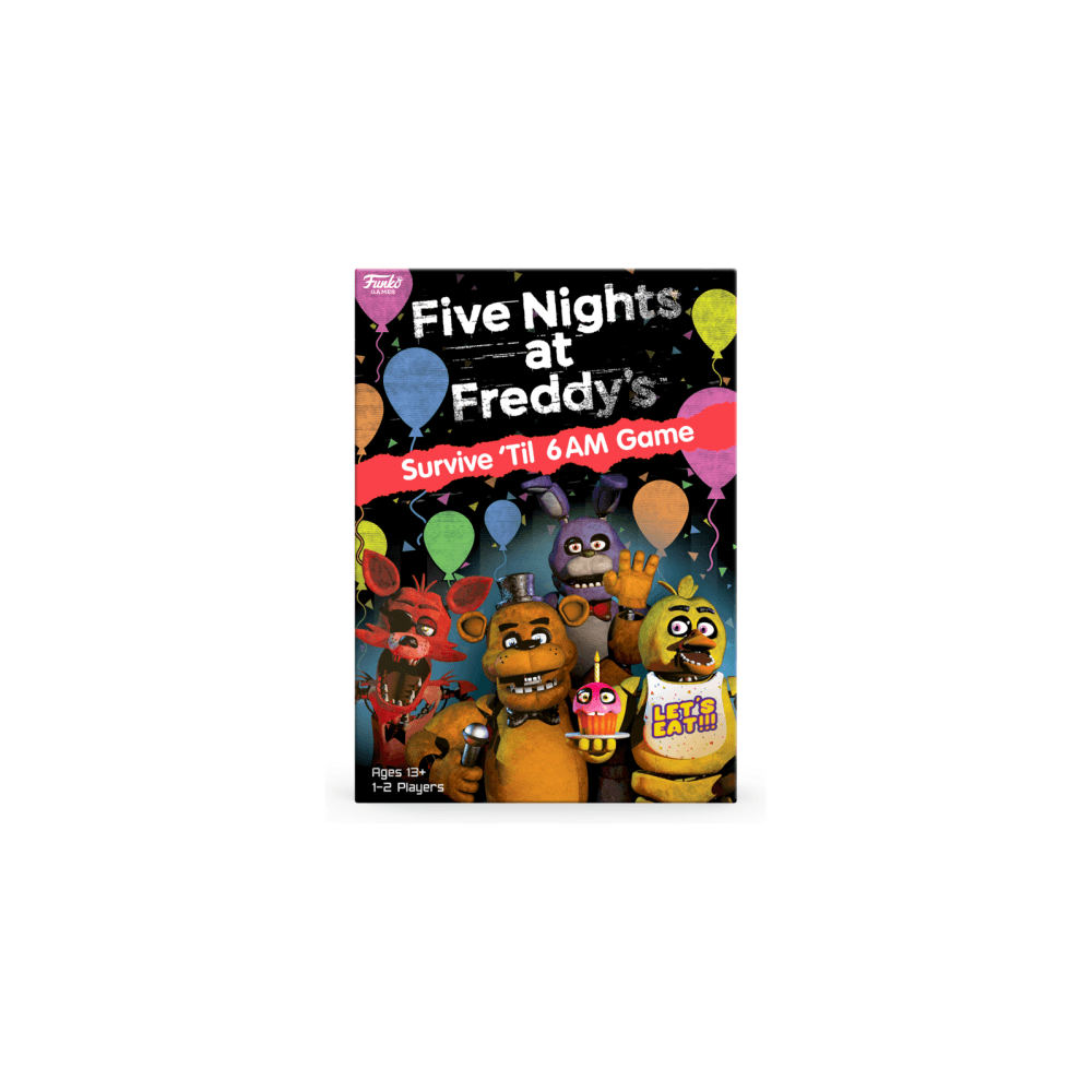 Five Nights At Freddies: Survive 'Til 6AM - Beanie Games