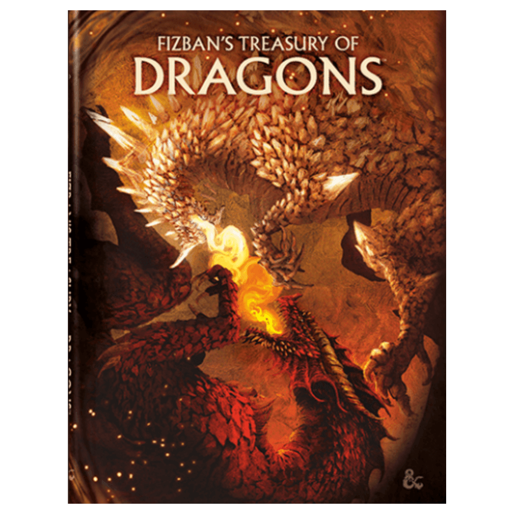 Fizban's Treasury of Dragons: Dungeons & Dragons (DDN) (Alternate Cover) - Beanie Games