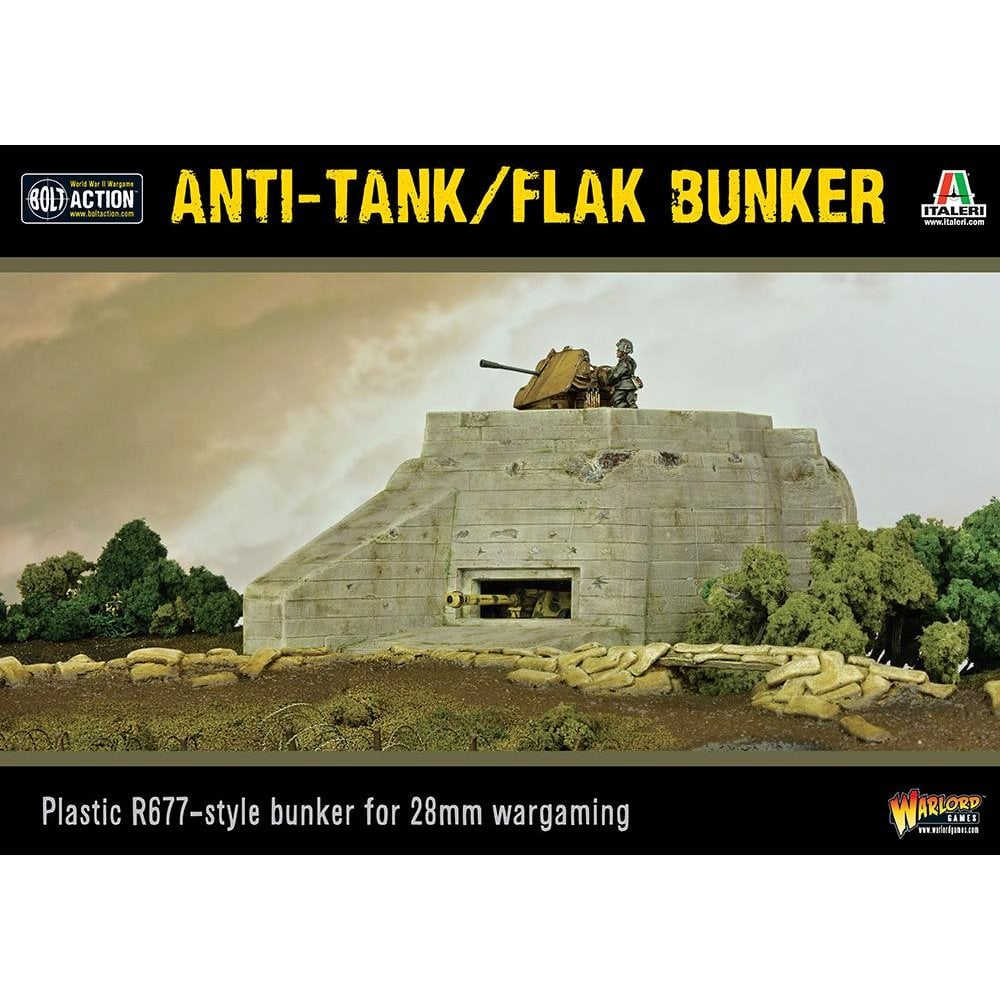 Flak Bunker - Beanie Games
