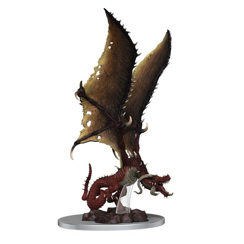 Flame Drake: Pathfinder Deep Cuts Unpainted Miniatures (W21) - Beanie Games