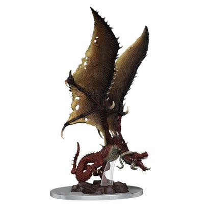 Flame Drake: Pathfinder Deep Cuts Unpainted Miniatures (W21) - Beanie Games