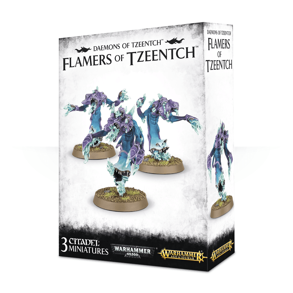 Flamers Of Tzeentch - Beanie Games