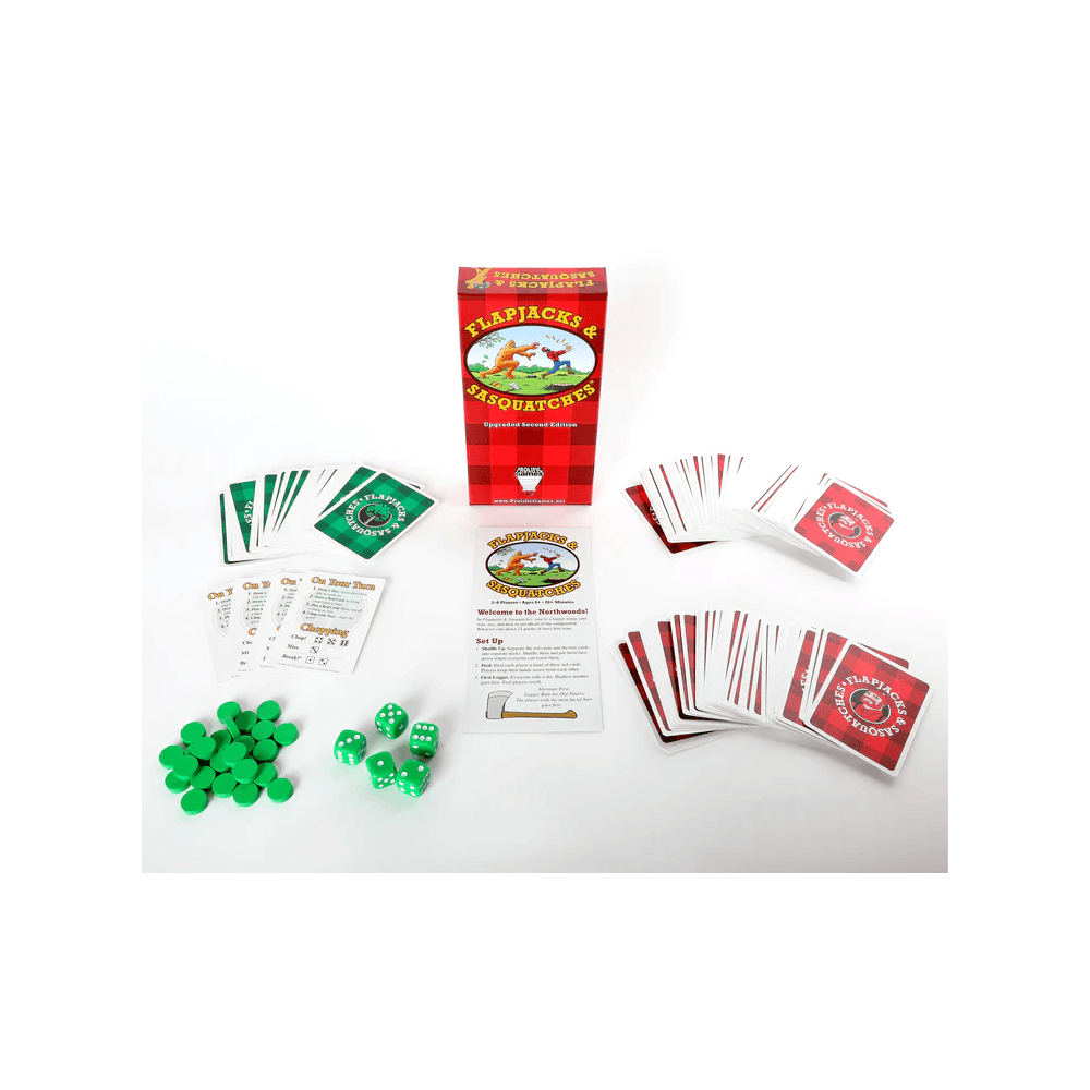 Flapjacks and Sasquatches Upgraded Second Edition - Beanie Games