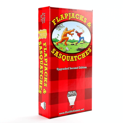 Flapjacks and Sasquatches Upgraded Second Edition - Beanie Games