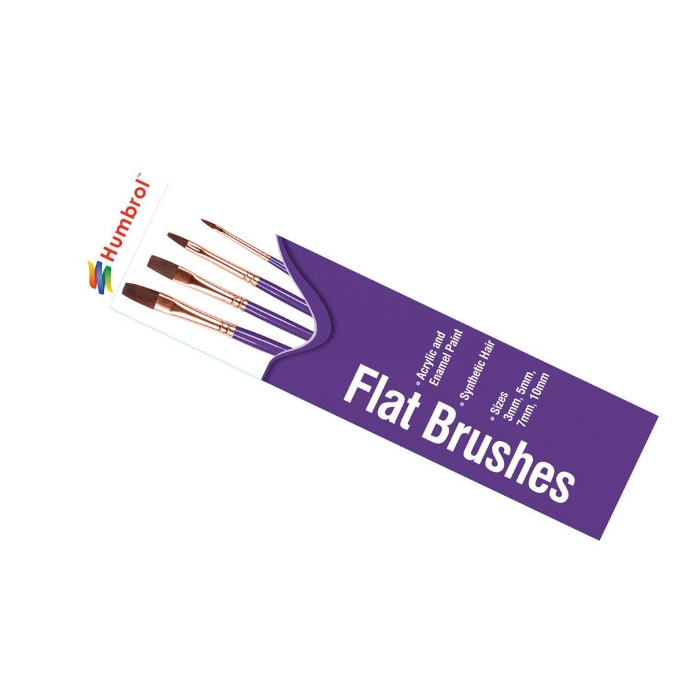 Flat Brush Pack - Beanie Games