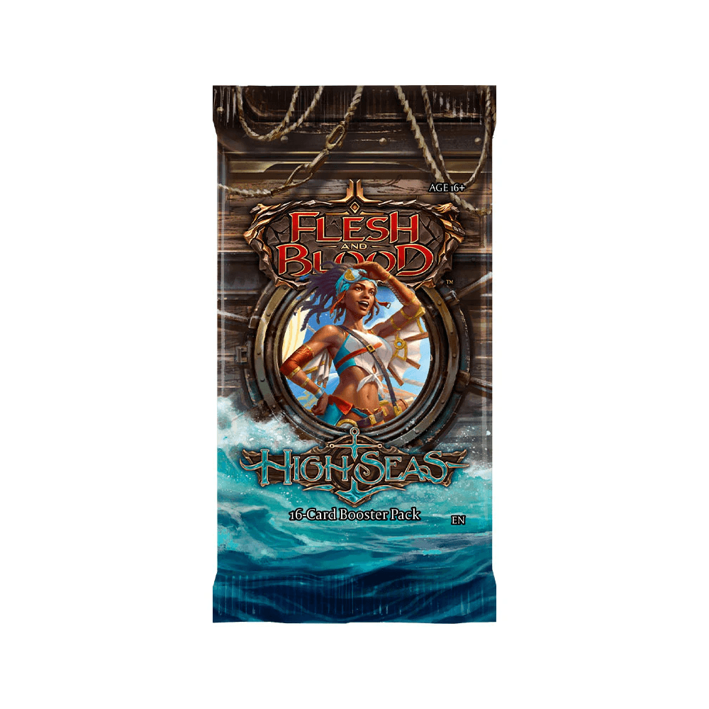Flesh and Blood: High Seas Booster Pack - Beanie Games