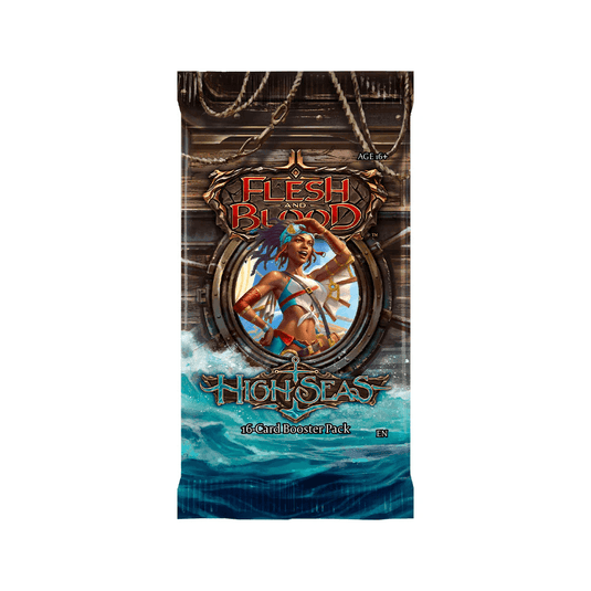 Flesh and Blood: High Seas Booster Pack - Beanie Games