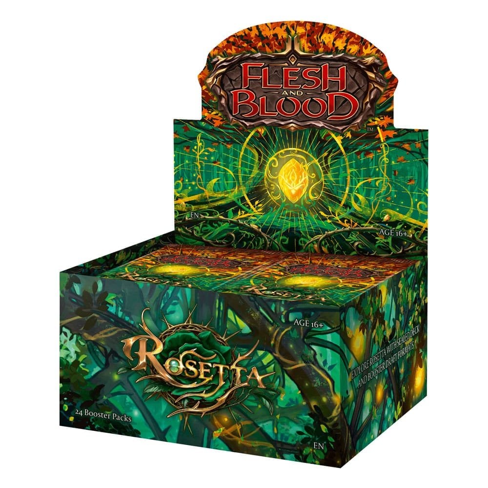 Flesh and Blood: Rosetta Booster Box - Beanie Games