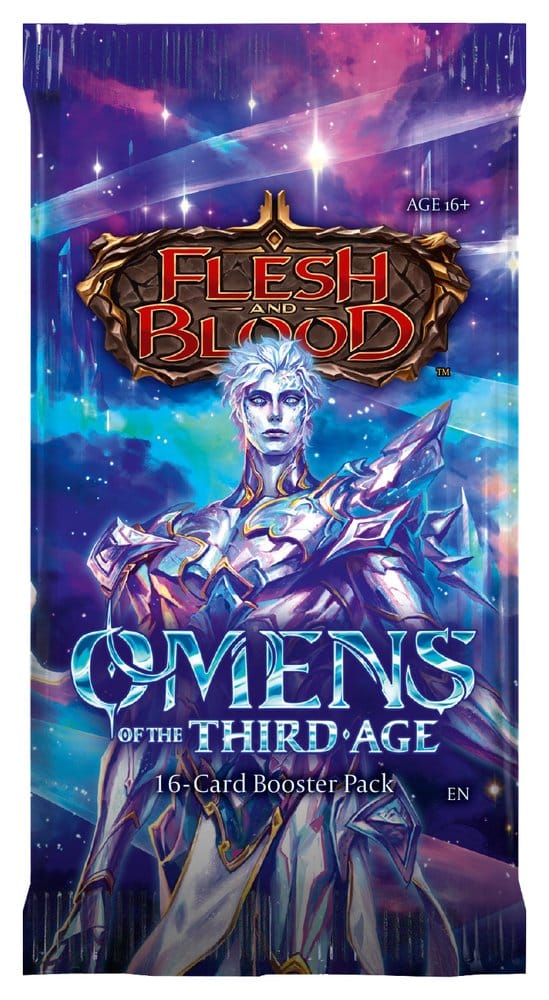 Flesh and Blood TCG Omens of The Third Age Booster - Beanie Games