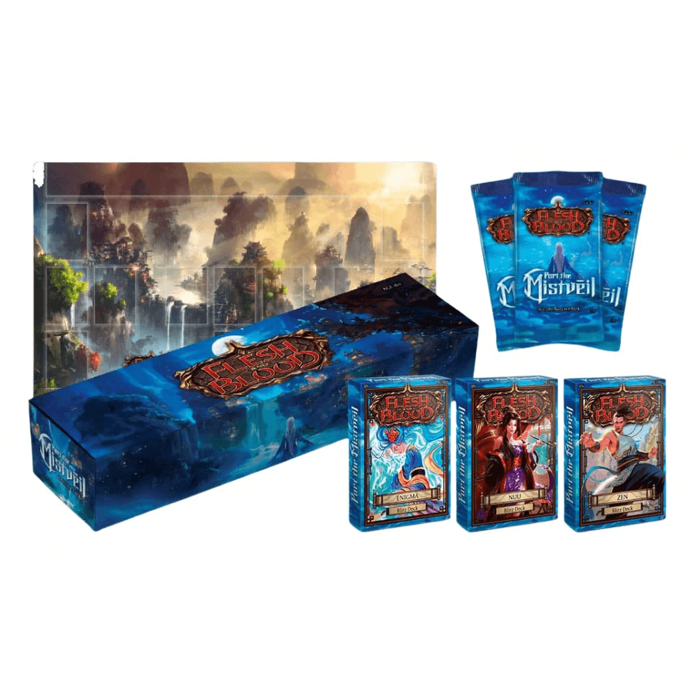 Flesh And Blood TCG: Part the Mistveil - Blitz Deck Collection - Beanie Games