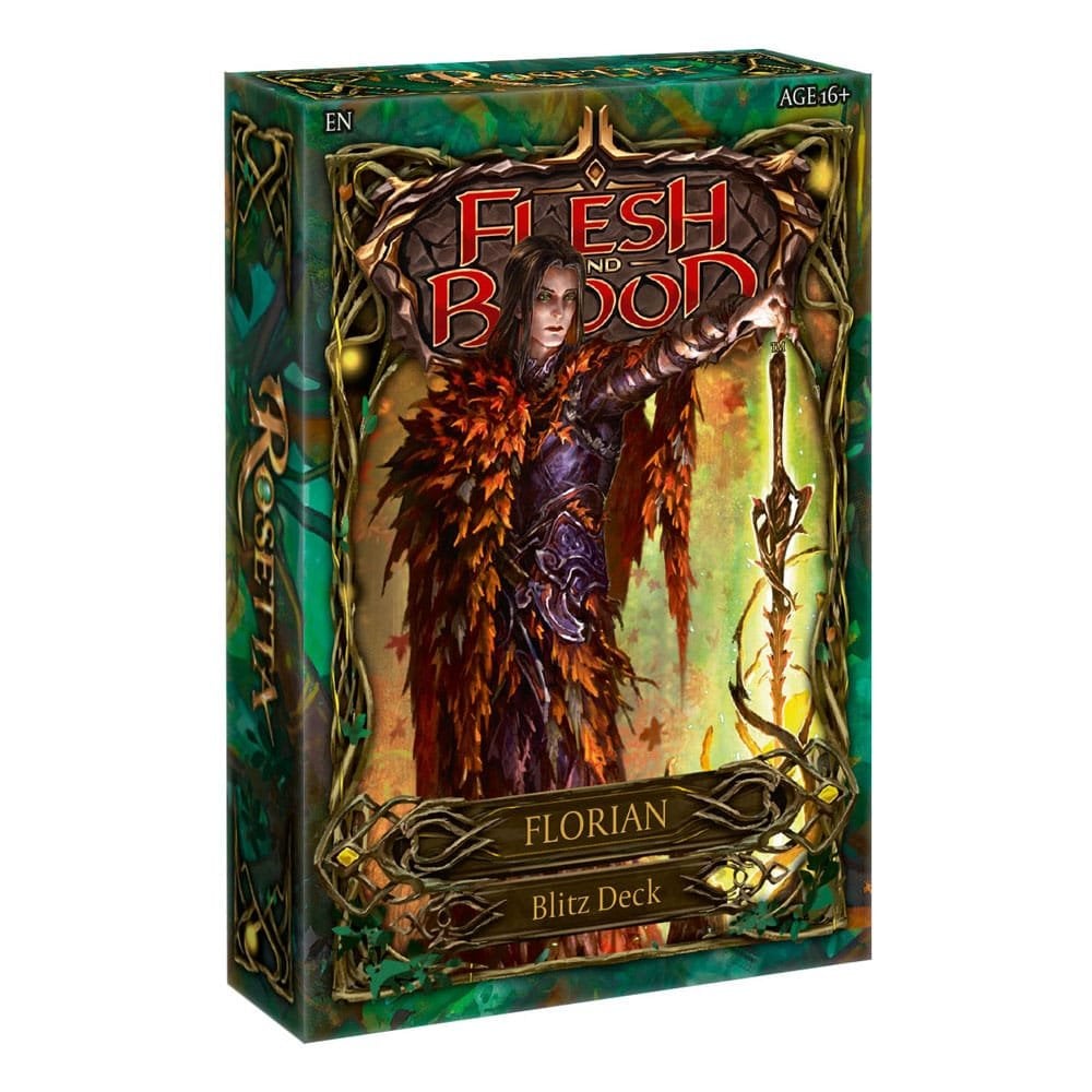 Flesh and Blood TCG: Rosetta Blitz Deck Collection - Beanie Games