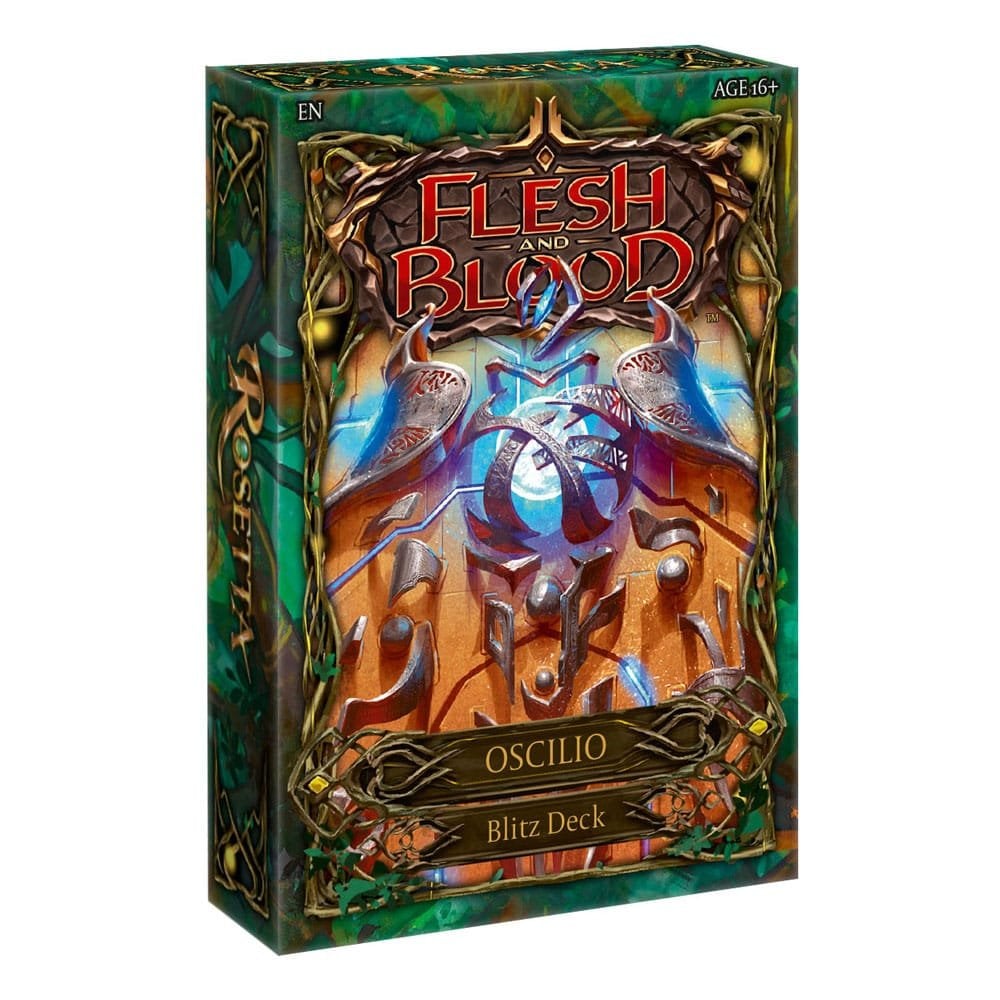 Flesh and Blood TCG: Rosetta Blitz Deck Collection - Beanie Games