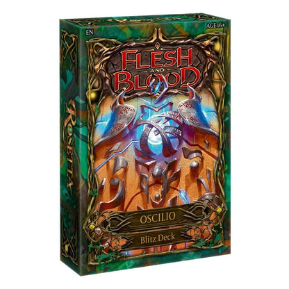 Flesh and Blood TCG: Rosetta Blitz Deck Collection - Beanie Games