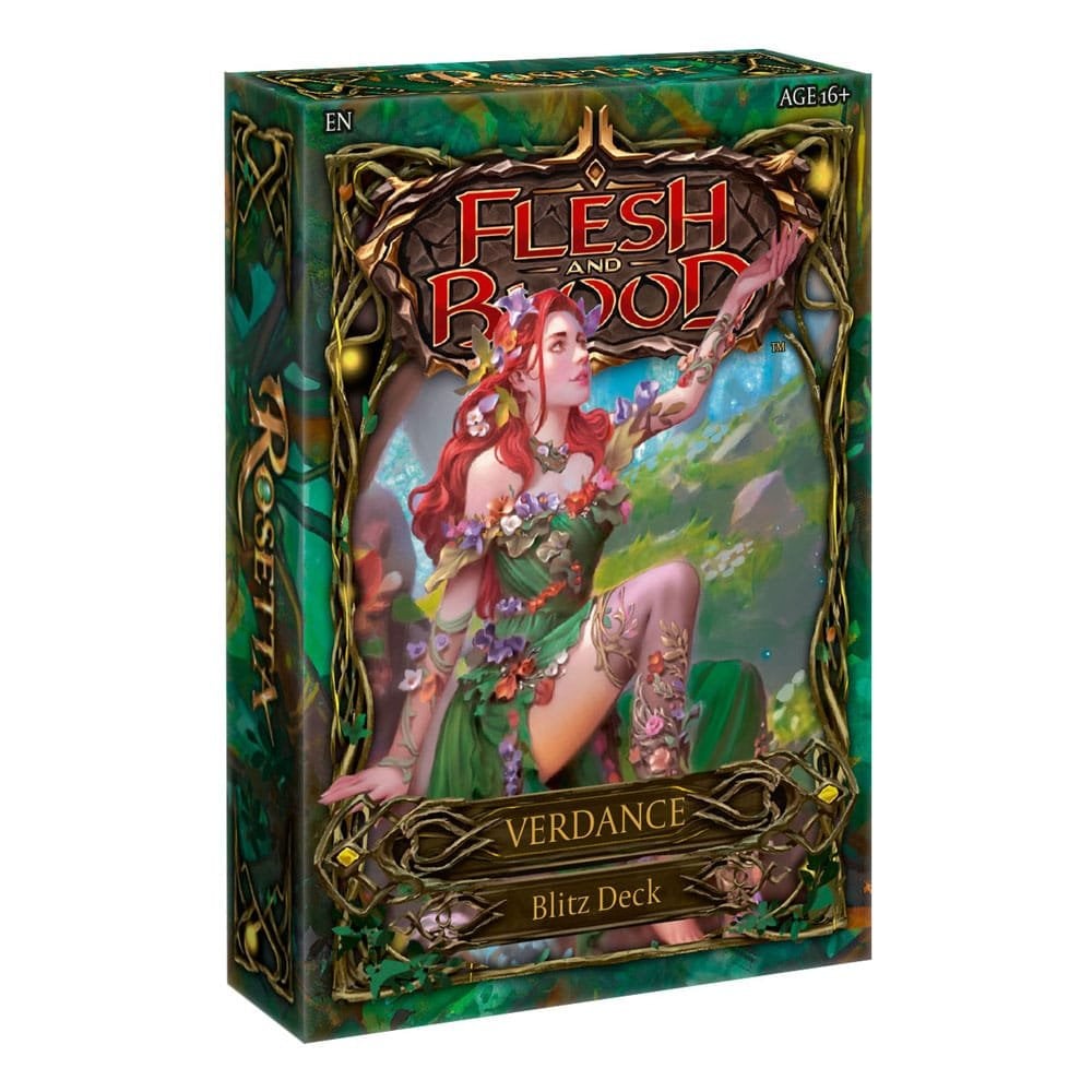 Flesh and Blood TCG: Rosetta Blitz Deck Collection - Beanie Games