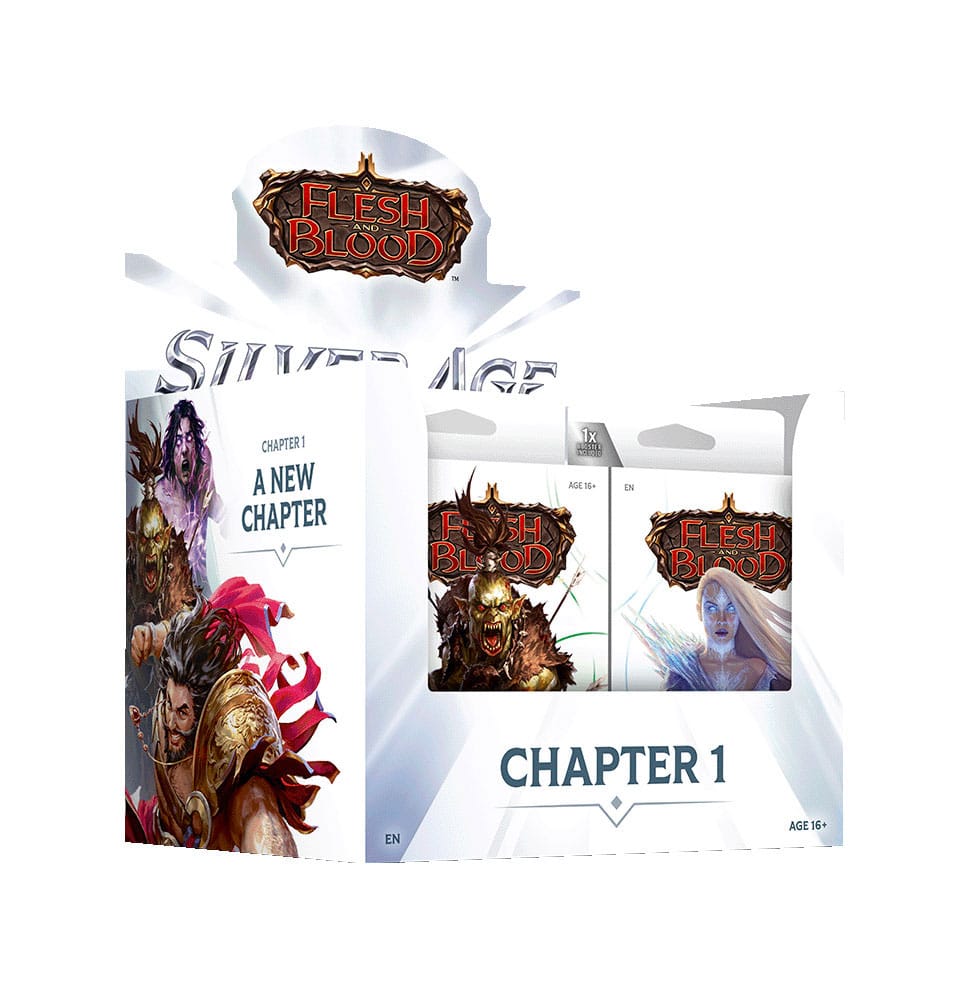 Flesh and Blood TCG Silver Age Deck (Chapter 1) - Beanie Games