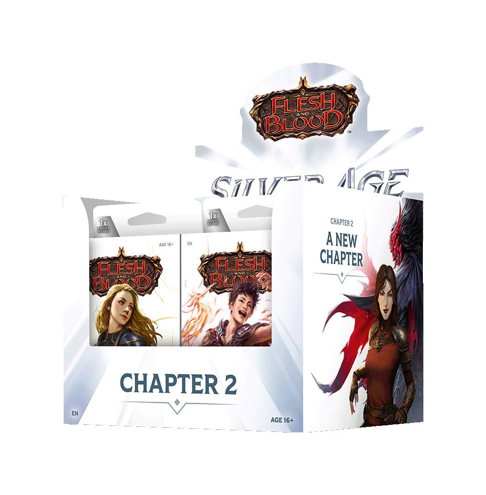 Flesh and Blood TCG Silver Age Deck (Chapter 2) - Beanie Games