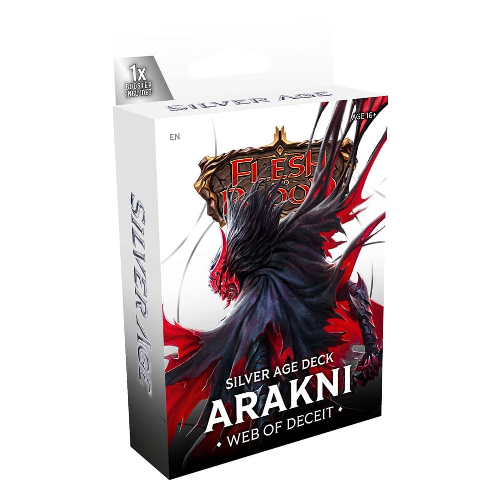 Flesh and Blood TCG Silver Age Deck (Chapter 2) - Beanie Games