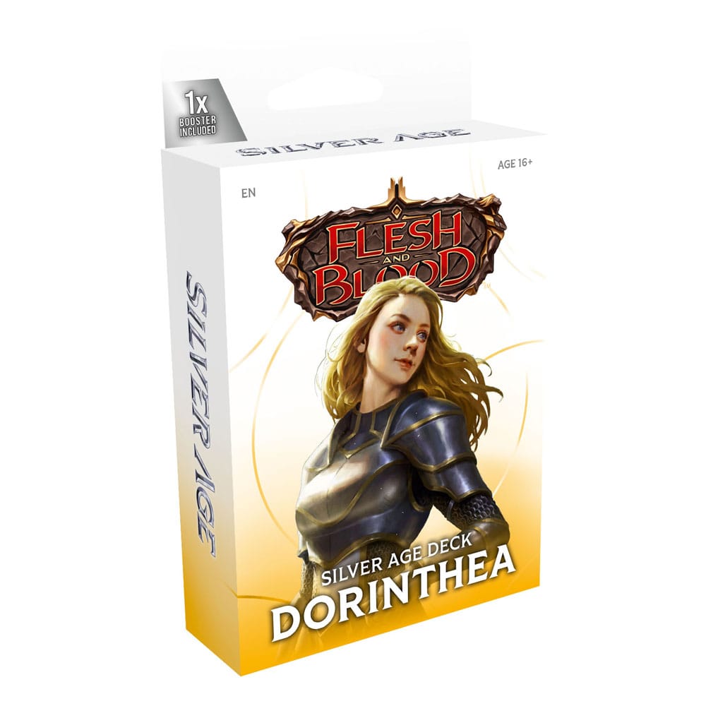 Flesh and Blood TCG Silver Age Deck (Chapter 2) - Beanie Games