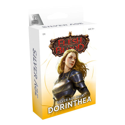 Flesh and Blood TCG Silver Age Deck (Chapter 2) - Beanie Games