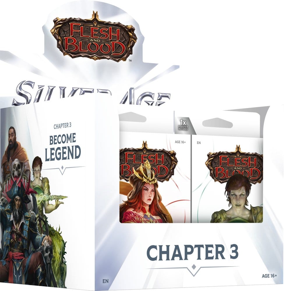 Flesh and Blood TCG Silver Age Decks Chapter 3 - Beanie Games