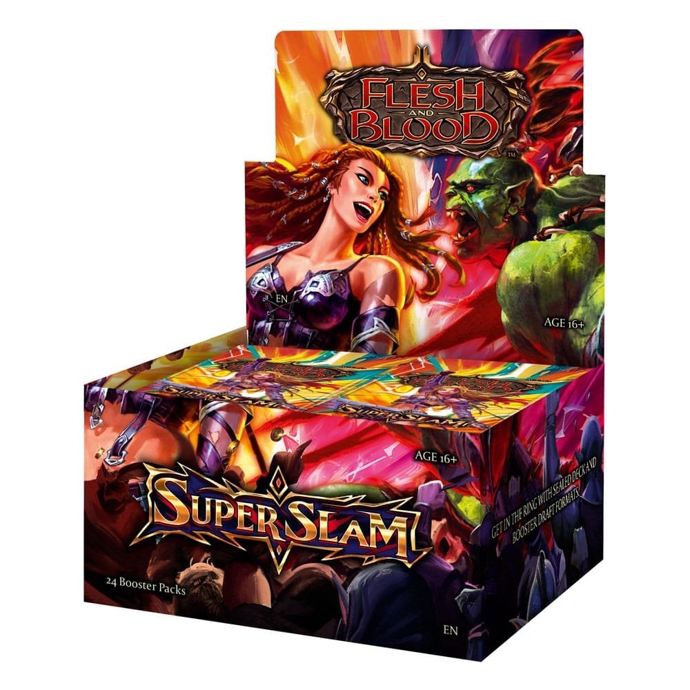 Flesh and Blood TCG Super Slam Booster Box - Beanie Games