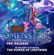 Flesh & Blood - Omens of the Third Age Pre - release event (Sat 30th May 11am) - Beanie Games