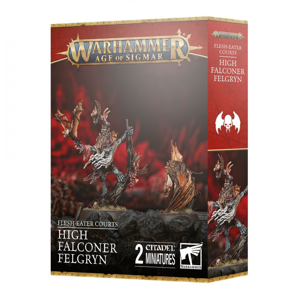 Flesh - Eater Courts: High Falconer Felgryn - Beanie Games