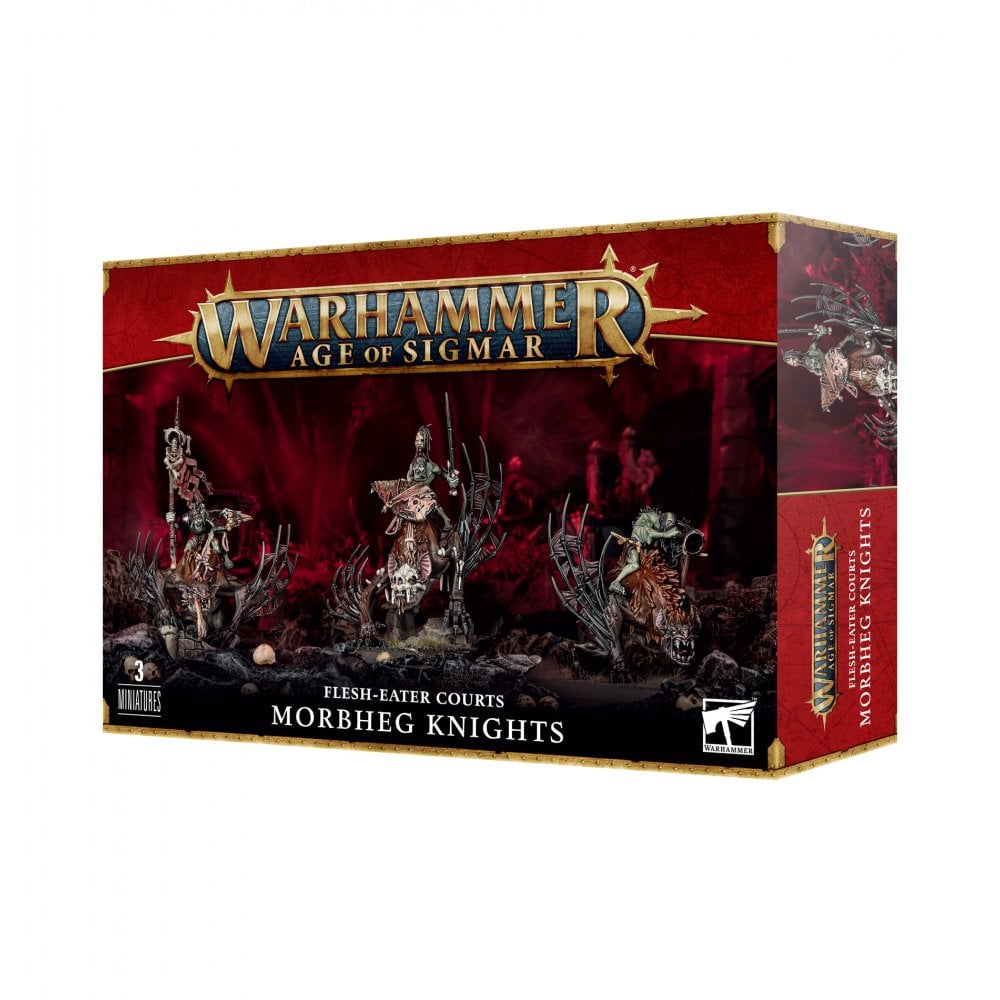Flesh - Eater Courts: Morbheg Knights - Beanie Games