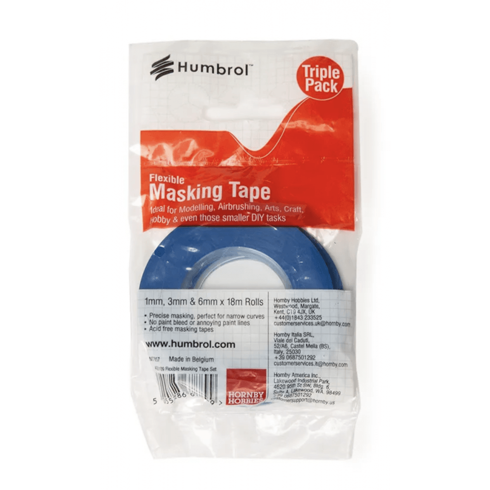 Flexible Masking Tape Set - Beanie Games