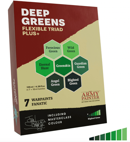 Flexible Triad PLUS+: Deep Greens - Beanie Games