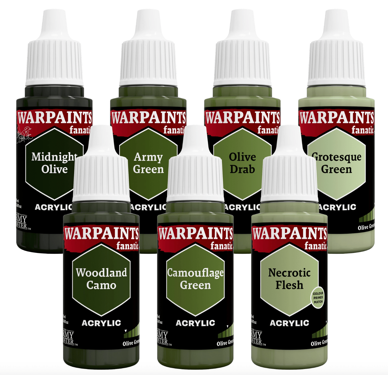 Flexible Triad PLUS+: Olive Greens Triad - Beanie Games