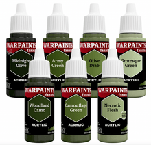 Flexible Triad PLUS+: Olive Greens Triad - Beanie Games