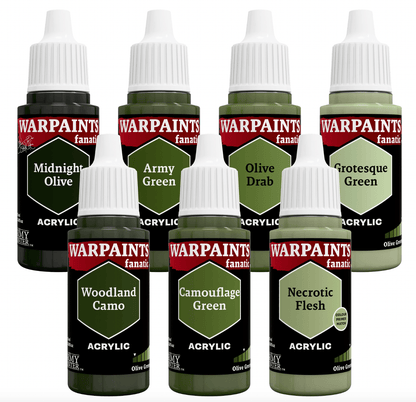 Flexible Triad PLUS+: Olive Greens Triad - Beanie Games