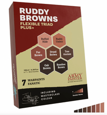Flexible Triad PLUS+: Ruddy Browns - Beanie Games