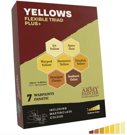 Flexible Triad PLUS+: Yellows Triad - Beanie Games