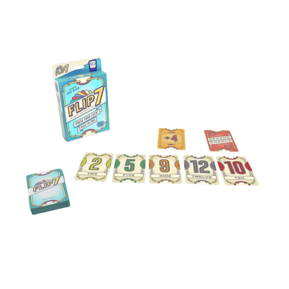 Flip 7 (Hangtab) - Beanie Games