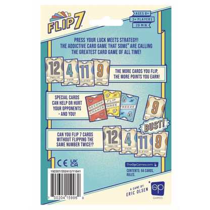 Flip 7 (Hangtab) - Beanie Games