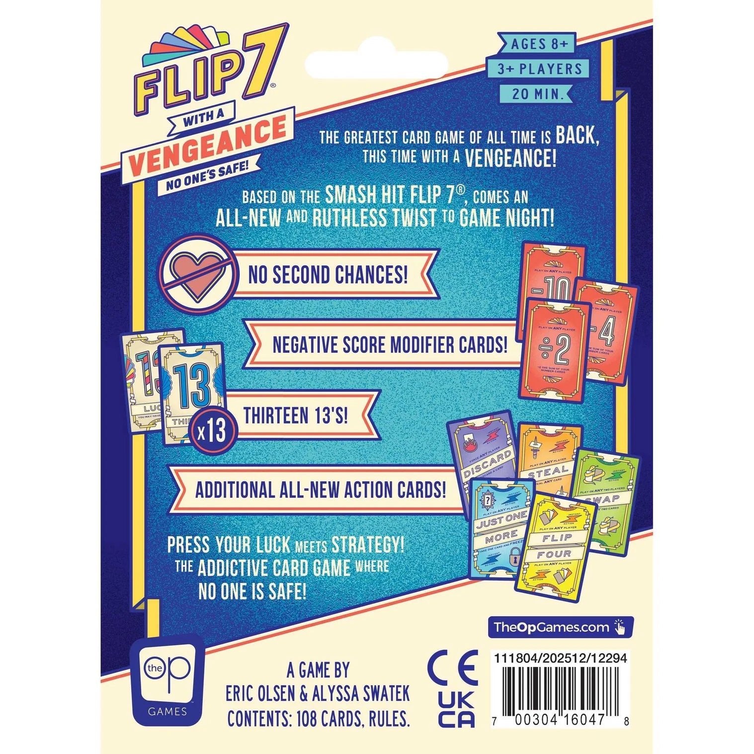 Flip 7 With A Vengeance - Beanie Games