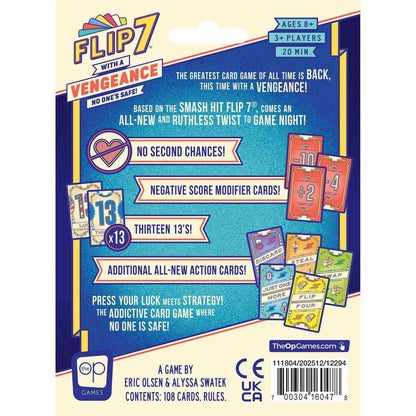 Flip 7 With A Vengeance - Beanie Games