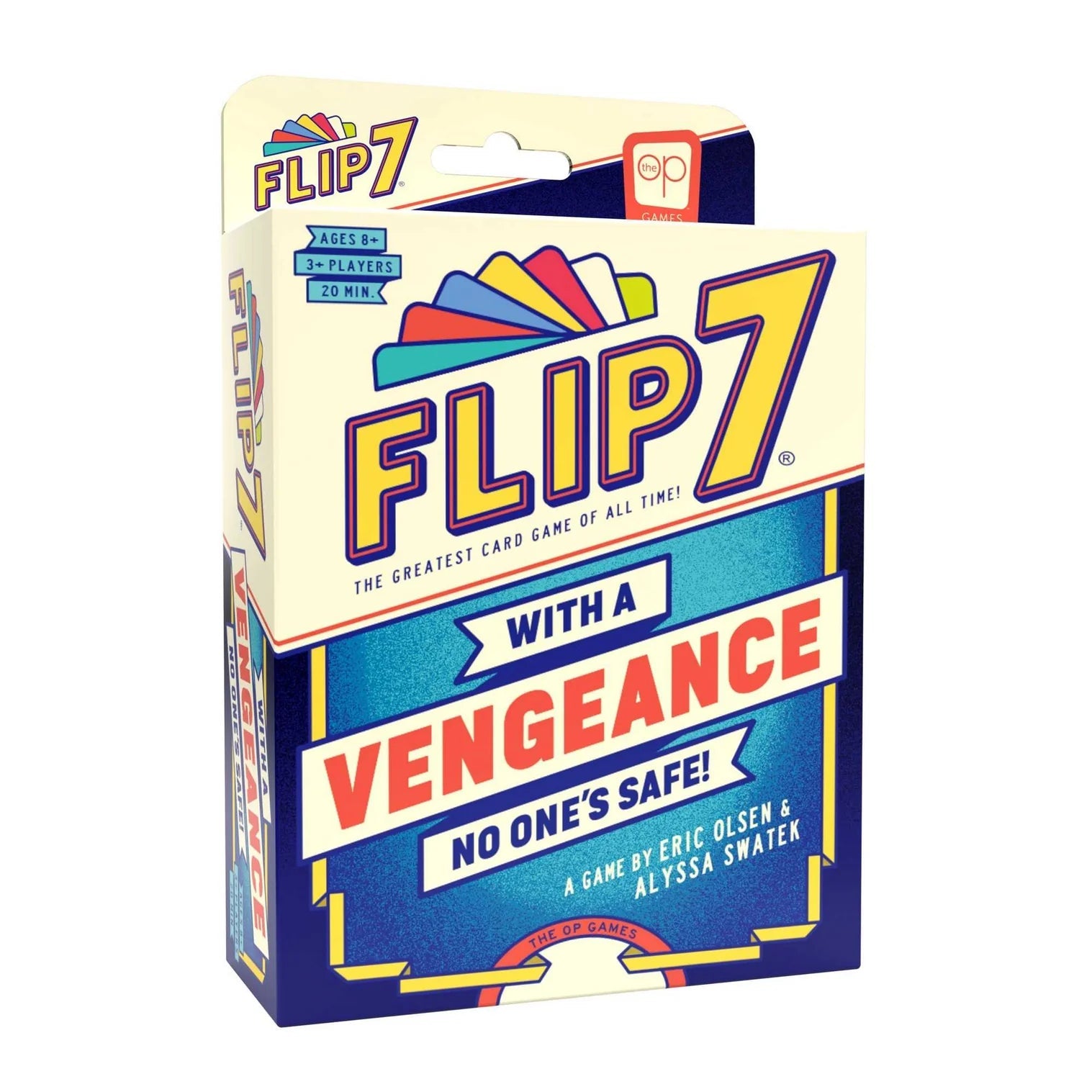 Flip 7 With A Vengeance - Beanie Games