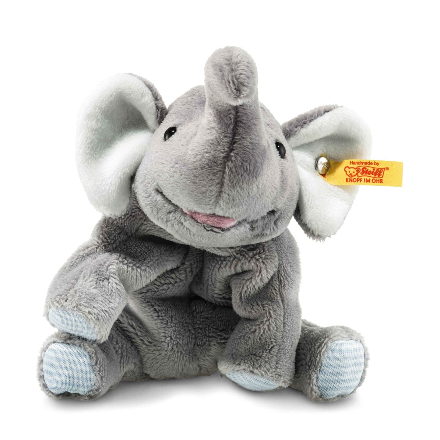 Floppy Trampili Elephant (grey) 16cm - Beanie Games