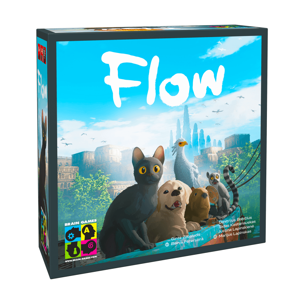 Flow - Beanie Games