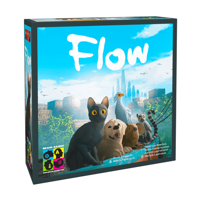 Flow - Beanie Games