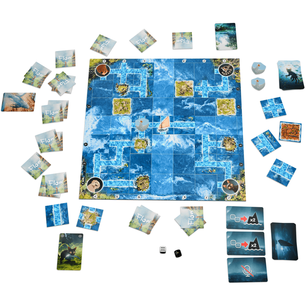 Flow - Beanie Games